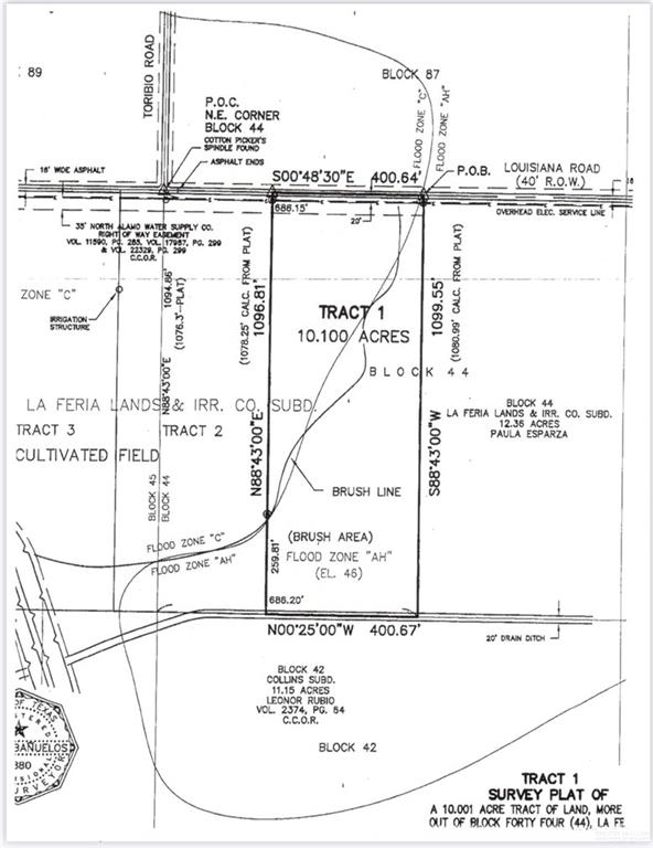 Tract 2 Louisiana Road, La Feria, Texas image 2