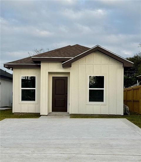 A home in Weslaco