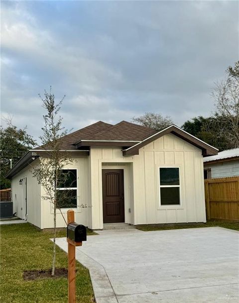 A home in Weslaco