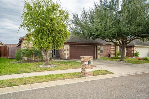 A home in Edinburg