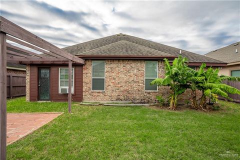 A home in Edinburg