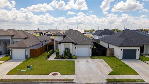 A home in Edinburg