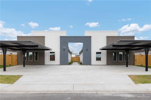 Multifamily For Sale - 2405 S Hilltop Avenue<br/> Edinburg, TX 78542