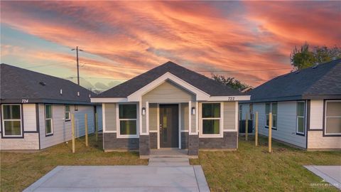 A home in Weslaco