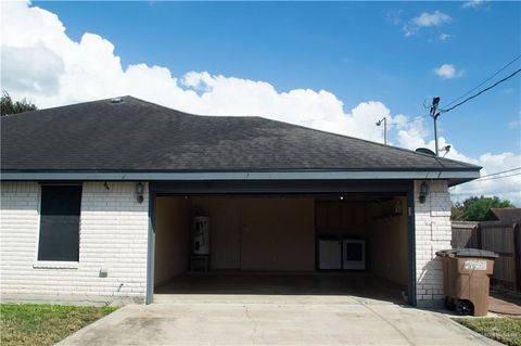 A home in Edinburg