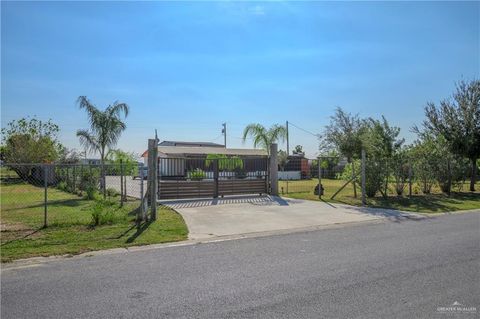 A home in Edinburg