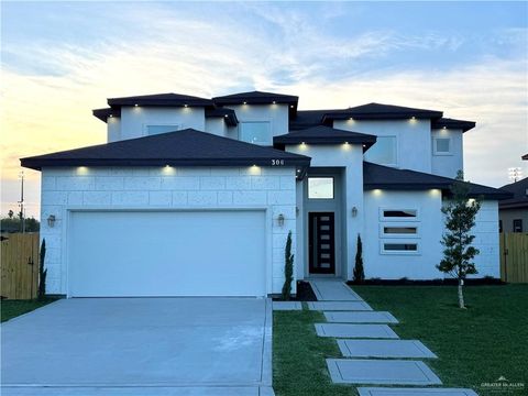 Photo of 306 N 30th Street, Hidalgo, TX 78557 (MLS # 497676)