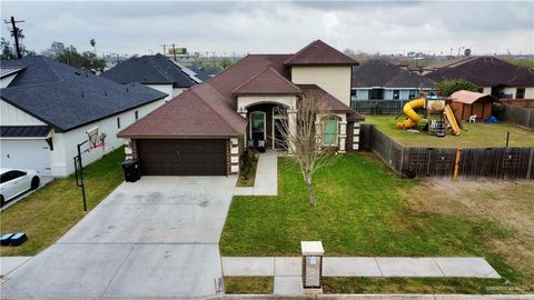 Photo of 609 Palestina Drive, Weslaco, TX 78596 (MLS # 502920)