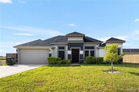 A home in Edinburg