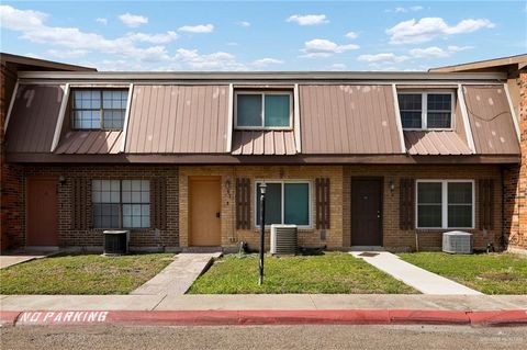 A home in Pharr