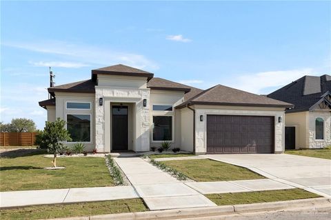 A home in Edinburg