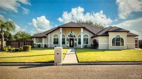 A home in Edinburg