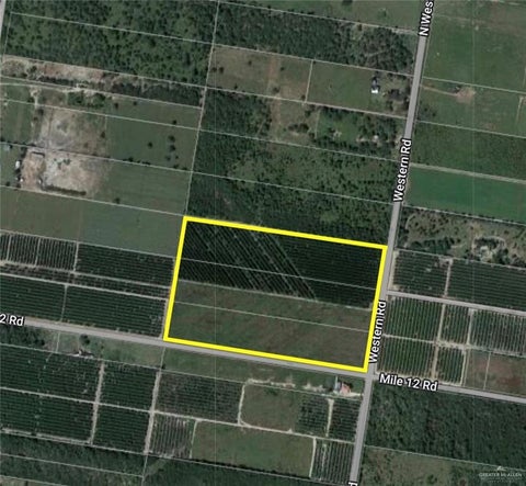 Vacant Land For Sale - N Western Road<br/> Hidalgo County, Mission, TX 78574