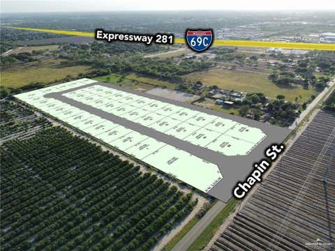 Vacant Land For Sale - 2108 E Elliana Street<br/> Edinburg, TX 78542