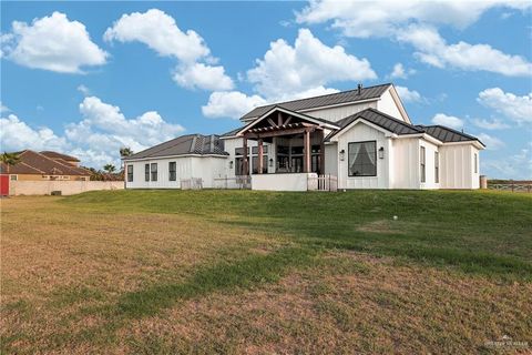 A home in Edinburg