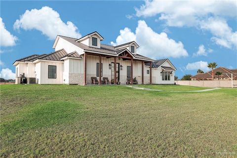 A home in Edinburg