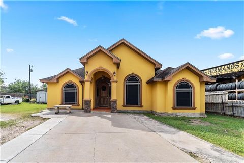 A home in Pharr