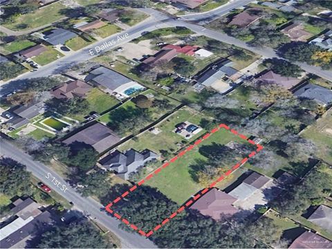 Vacant Land For Sale - 413 S 1st Street<br/> McAllen, TX 78501