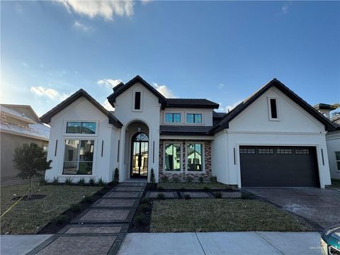 A home in Edinburg