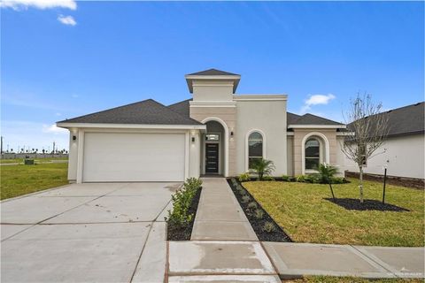 A home in Edinburg