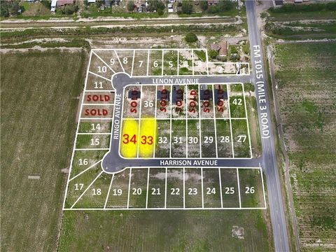 Vacant Land For Sale - Harrison Avenue<br/> Edcouch, TX 78538