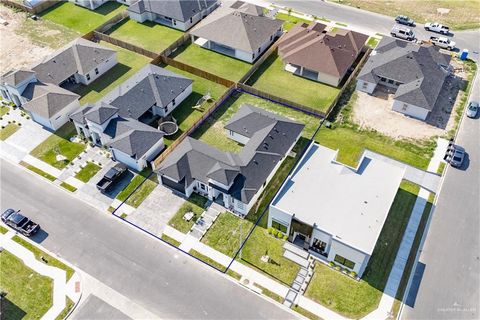 A home in Edinburg