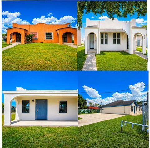 Multifamily For Sale - 201 & 203 N 8th Street<br/> Donna, TX 78537