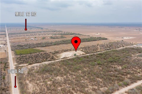 Vacant Land For Sale - 00001 Iowa Road<br/> Hidalgo County, Edinburg, TX 78541