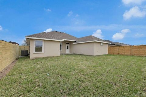 A home in Edinburg