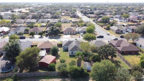 A home in Pharr