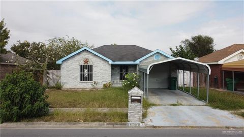 A home in Pharr