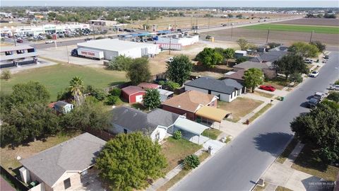 A home in Pharr