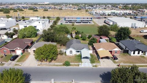 A home in Pharr