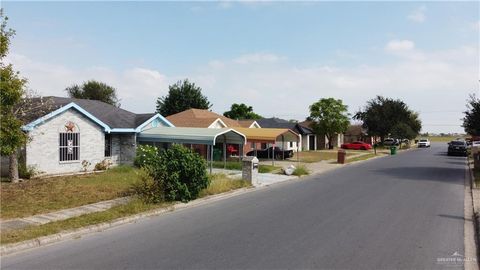 A home in Pharr