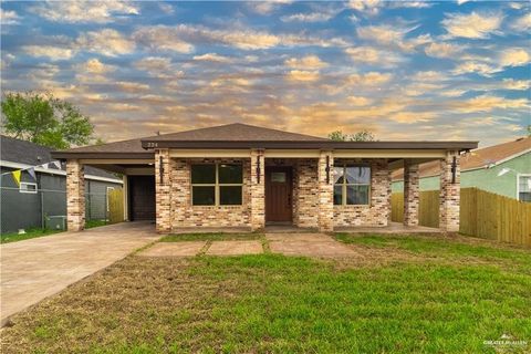 A home in Pharr