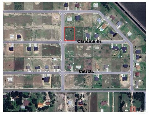 Vacant Land For Sale - 2503 Carolina Drive<br/> Mercedes, TX 78570