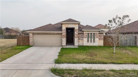 Photo of 8725 Spoonbill Street, Harlingen, TX 78550 (MLS # 496281)