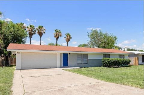 Homes For Rent - 806 Walnut Avenue<br/> Hidalgo County, McAllen, TX 78501