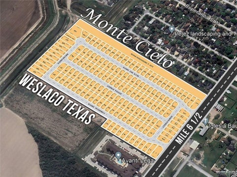 Vacant Land For Sale - 2404 Blue Sky Drive<br/> Weslaco, TX 78599