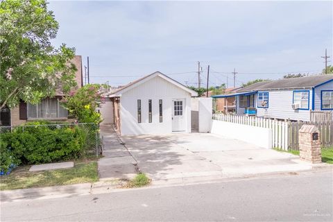 A home in Pharr