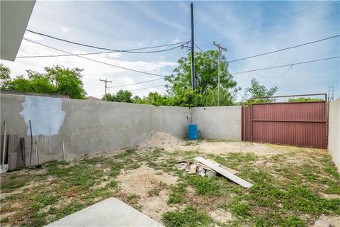 A home in Pharr