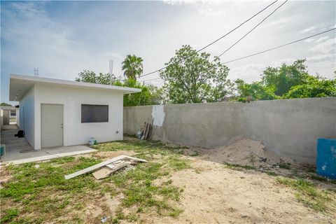 A home in Pharr