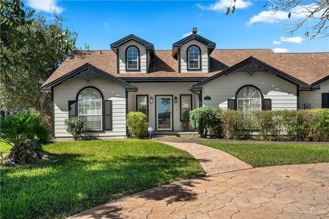 Photo of 1911 Lion Lake Drive, Progreso Lakes, TX 78596 (MLS # 500945)