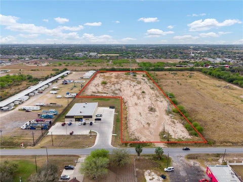Vacant Land For Sale - 2301 N Cesar Chavez Road<br/> San Juan, TX 78589