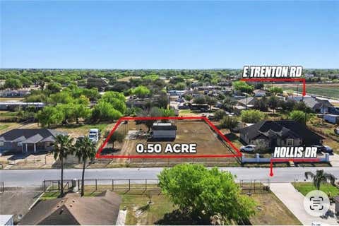 Vacant Land For Sale - 4018 Hollis Drive<br/> Hidalgo County, Edinburg, TX 78542