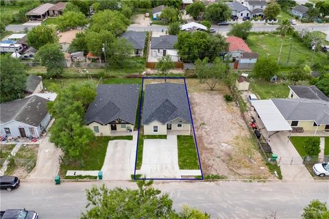 A home in Pharr