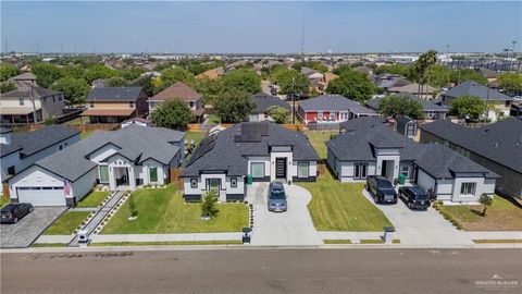 A home in Pharr