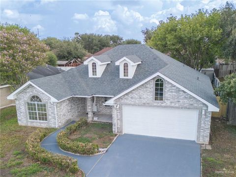 A home in Pharr