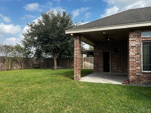 A home in Edinburg