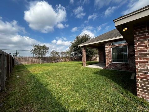 A home in Edinburg